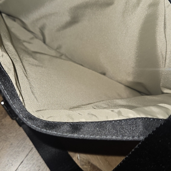 Tumi Nylon Crossbody Bag  Black - Picture 5 of 15